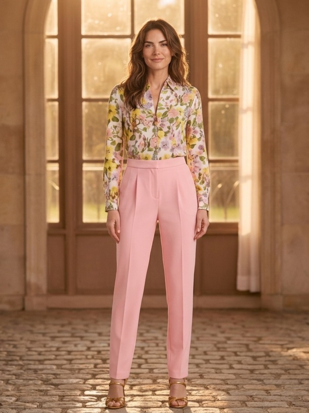 Tuckernuck Adalie Jumpsuit in Wildflower Fields
